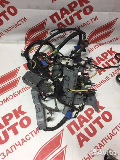 Проводка салонная Toyota Land Cruiser 200 2008