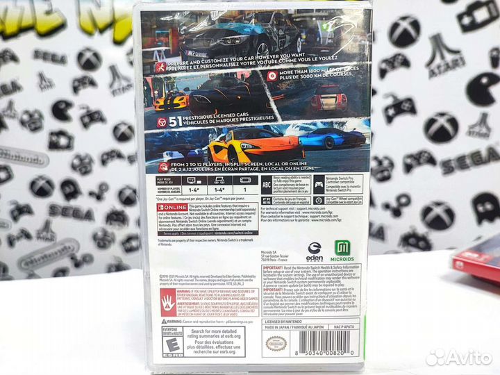 Gear Club Unlimited 2 (NS) NEW