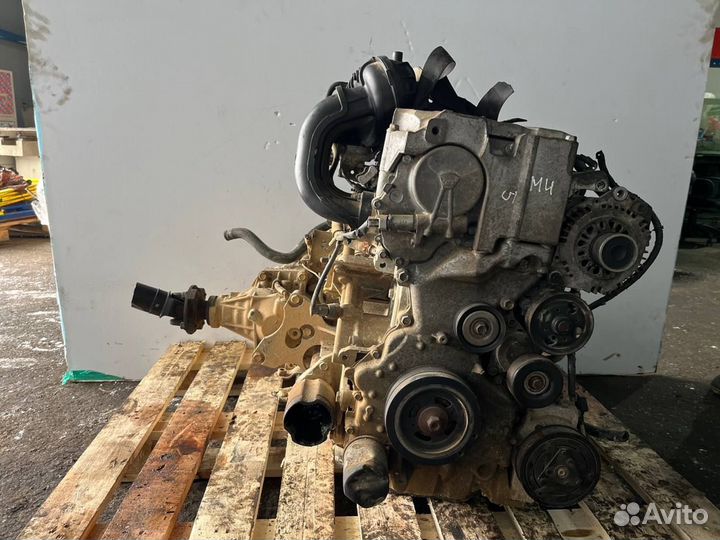 Двигатель на авто Nissan X-Trail T31 QR25