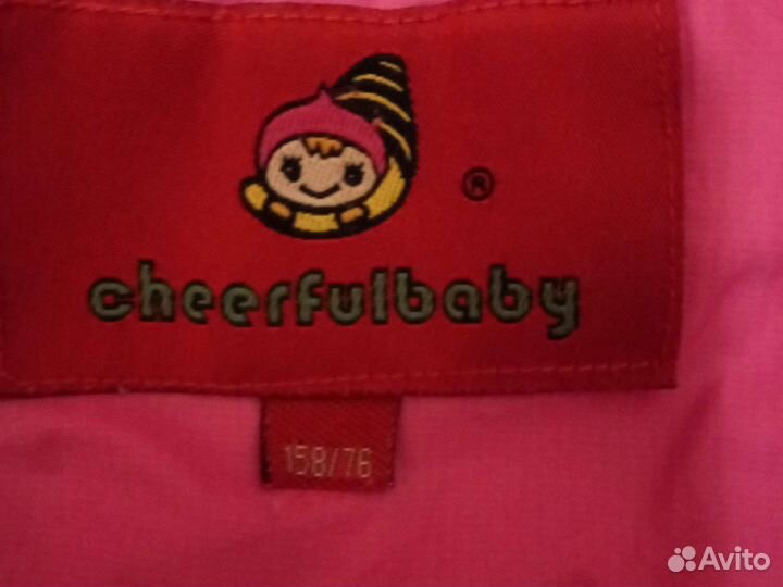 Куртка для девочки 140-156