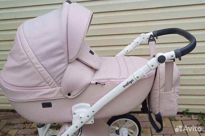 Коляска 2 в 1 indigo