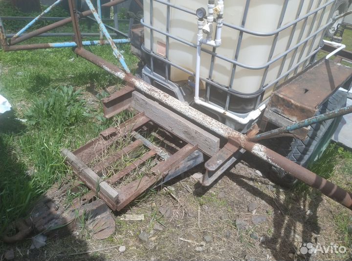 Сеялка Целинсельмаш (Целиноградсельмаш) СЗС-6, 1998