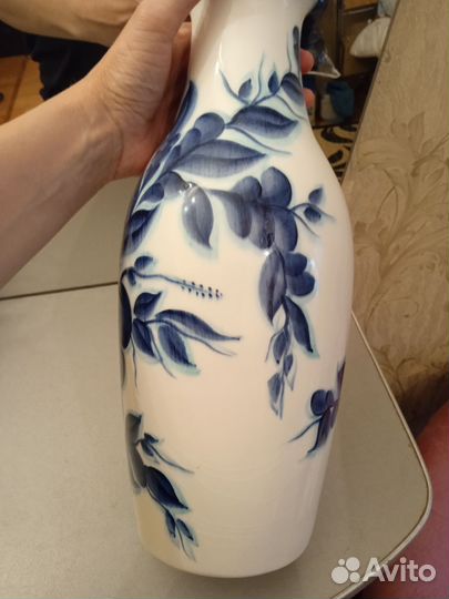 Ваза для цветов фарфор СССР