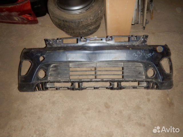 Бампер передний Kia Rio X-Line