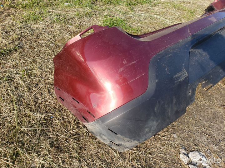 Бампер задний Renault Sandero 1 stepway