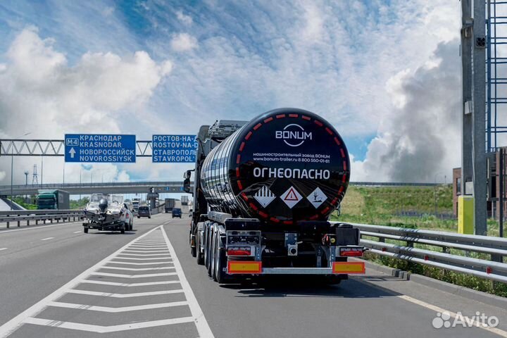 Полуприцеп битумовоз Bonum 31 куб.м, 2023