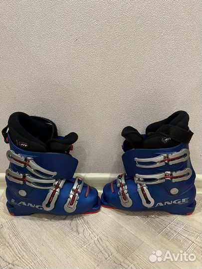 Горнолыжные ботинки детские lange