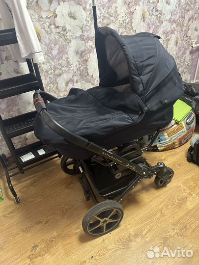 Коляска hartan vip xl bellybutton