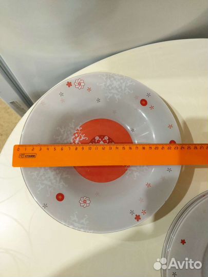 Набор тарелок, 13 шт