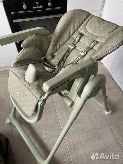 Стульчик для кормления happy baby