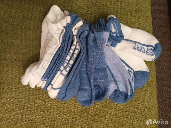 Носки детские 27-30 размер. 8 штук