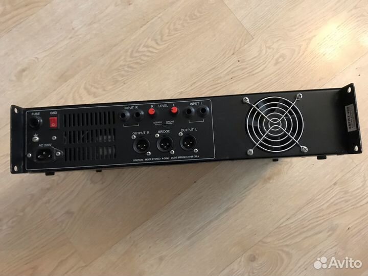 Концертный усилитель