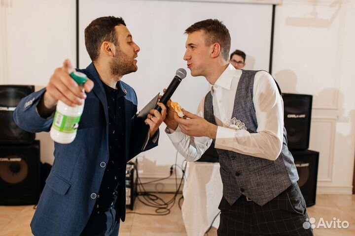 Ведущий на свадьбу, юбилей, корпоративное событие