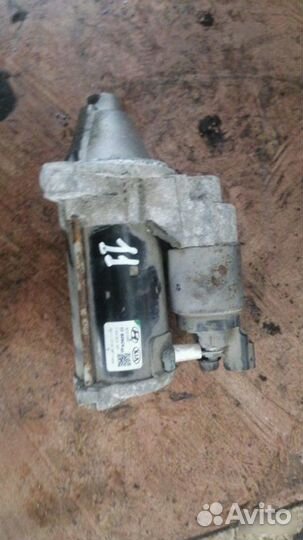 Стартер Kia Picanto 3 G3LA