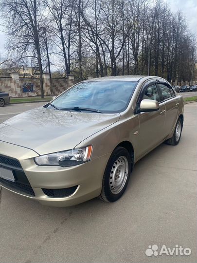 Mitsubishi Lancer 1.8 МТ, 2008, 100 000 км