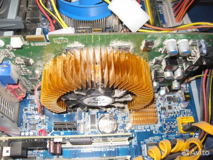 Видеокарта GF8600GTS