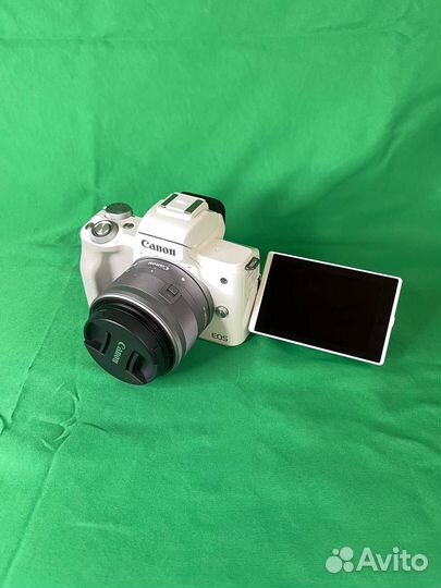 Canon EOS m50 kit + допы