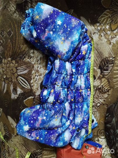 Зимний комбез для собаки