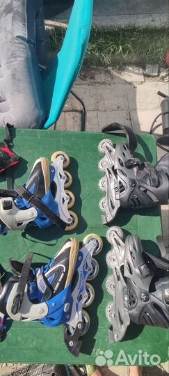 Роликовые коньки детские