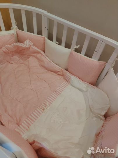 Детская кроватка