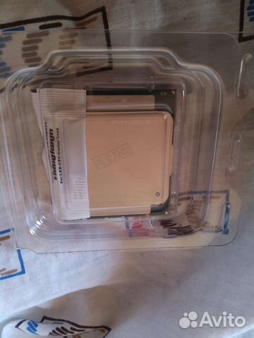 Процессор Intel xeon E5 2666V3