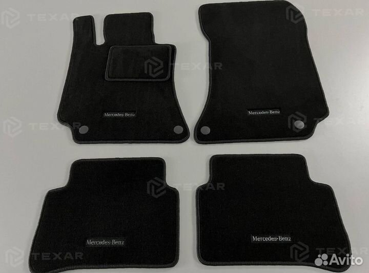 Коврики для Mercedes-Benz CLS C218