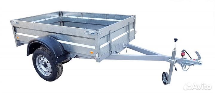 Прицеп легковой спутник PRO 2,0х1,3м борт 37см ZN