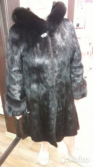 Шуба нутрия