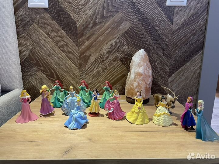 Фигурки принцесс bullyland, disney