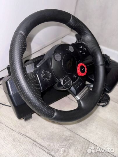 Игровой руль logitech driving force GT 900