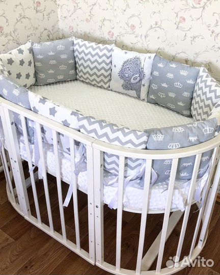 Новые бортики с мишкой Тэдди