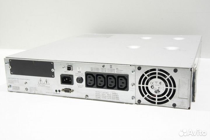 Ибп APC Smart-UPS 1500 SUA1500RMI2U без акб уип