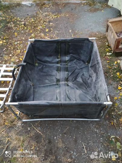 Бассейн на каркасе резиновый