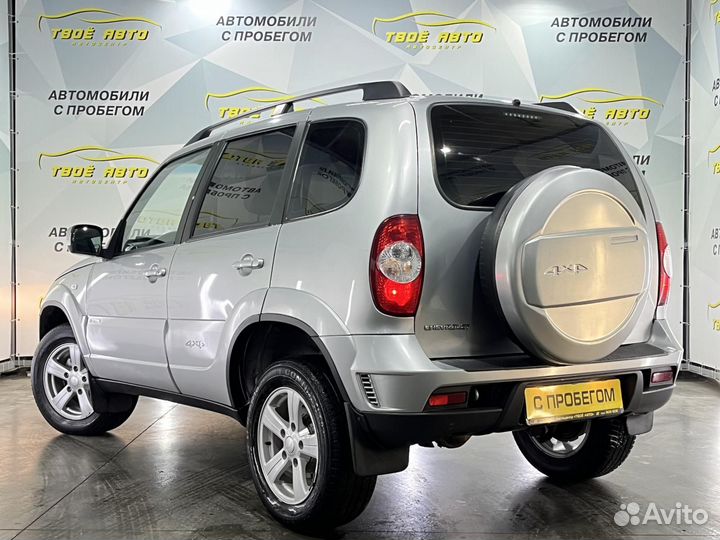 Chevrolet Niva 1.7 МТ, 2015, 221 368 км