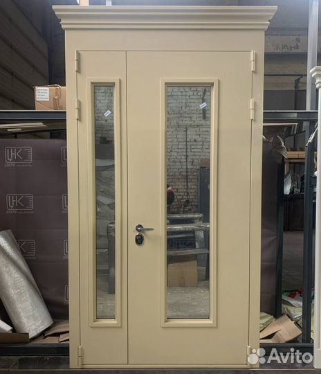 Входные двери с терморазрывом в дом