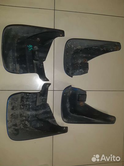 Брызговики оригинал Субару Форестер SG 2003-2005