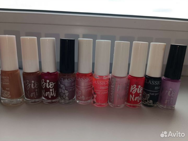 Лак для ногтей