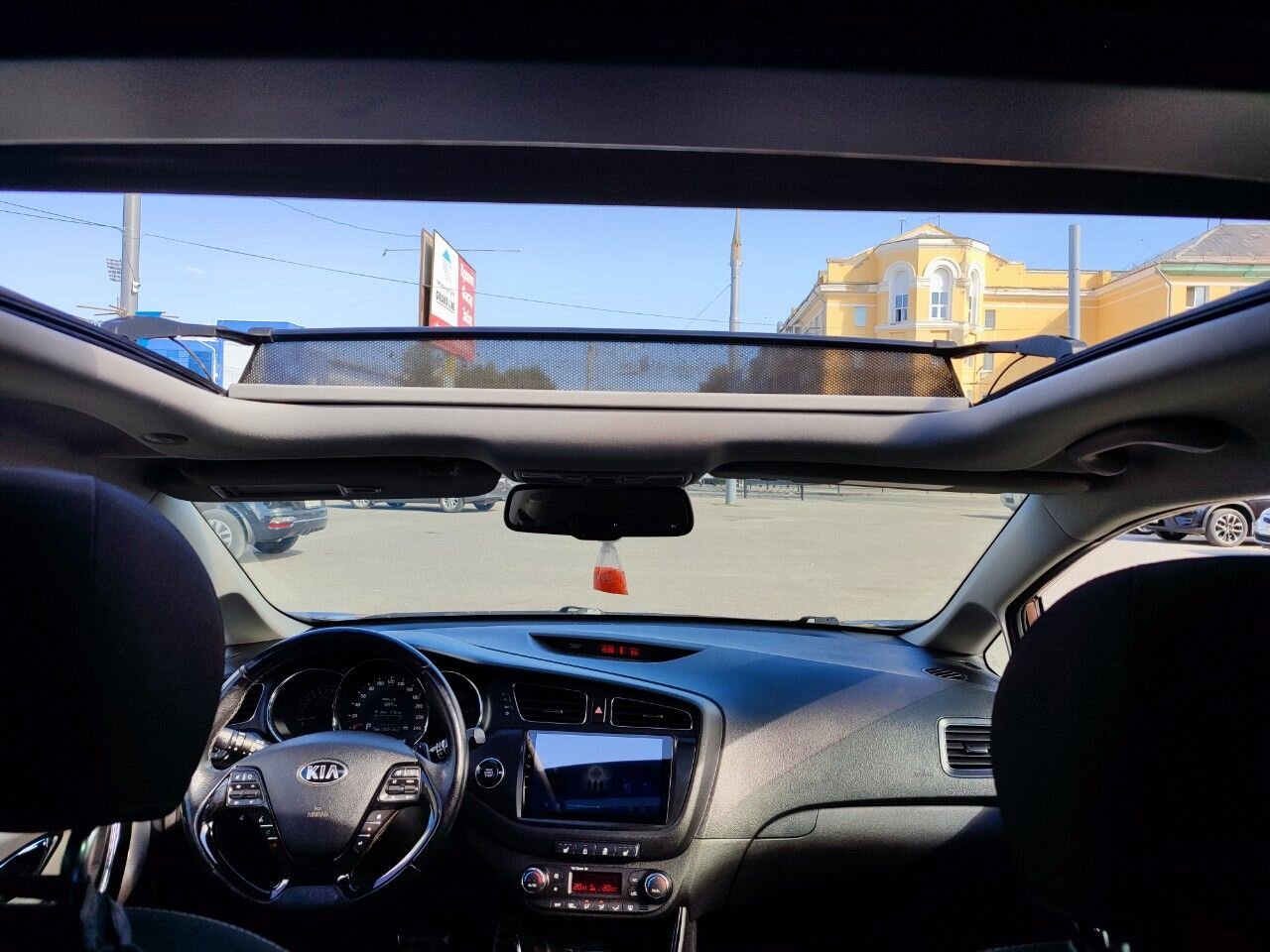 Kia Ceed: фото владельца