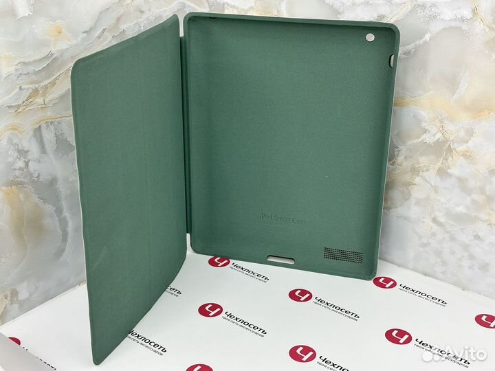 Чехол для iPad 2 / 3 / 4 Apple Smart Case кактус