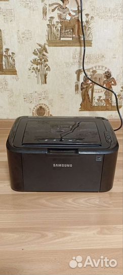 Принтер лазерный Samsung ML-1865 (287 стр.пробега)