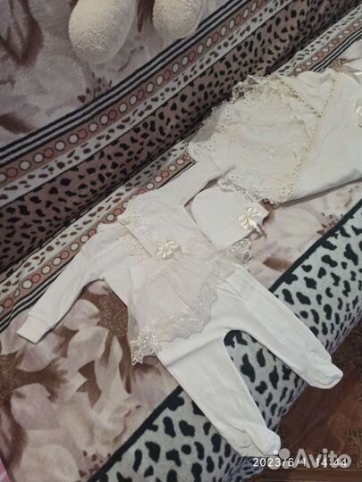 Конверт на выписку летний для девочки