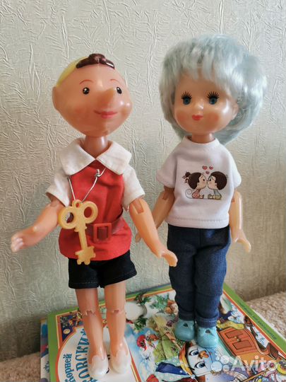 Кукла шарнирная СССР кирово чепецкой фабрики