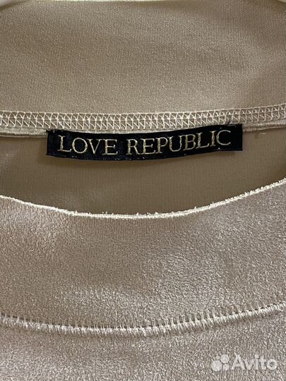 Джемпер love republic