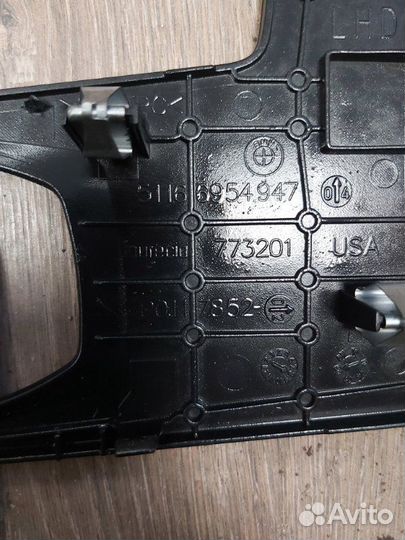 Накладка Bmw X5 4.8I E70 N62N 4.8I 2008