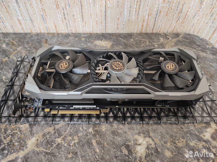 Мощная игровая красотуля 5700 XT 8 Гб в отл сост