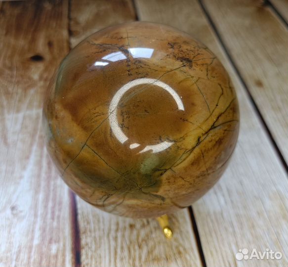 Шары яйца из натурального камня