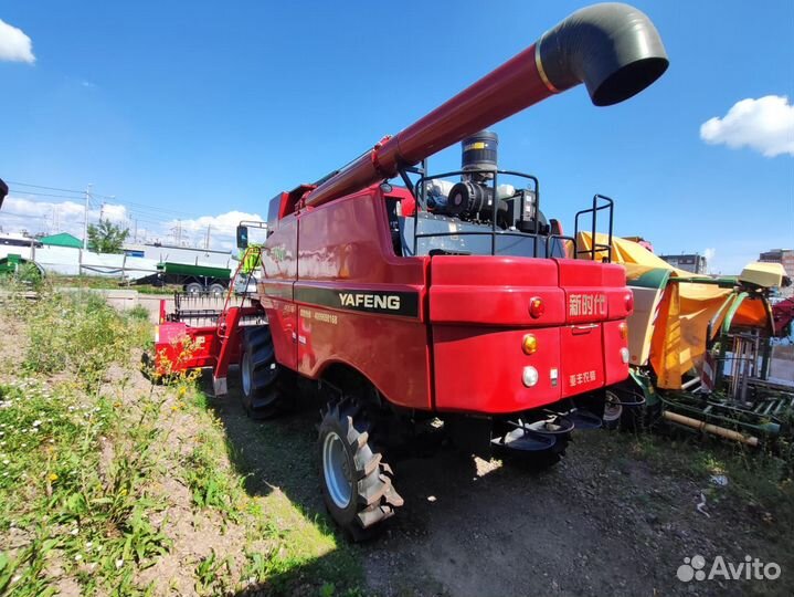 Комбайн Yafeng YF8177, 2022