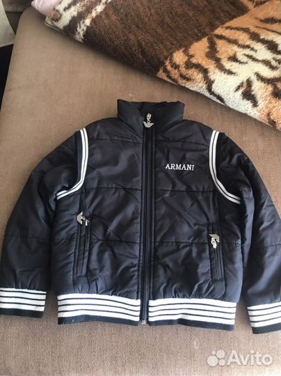 Куртка детская