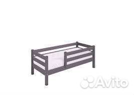 Кровать детская из массива дерева