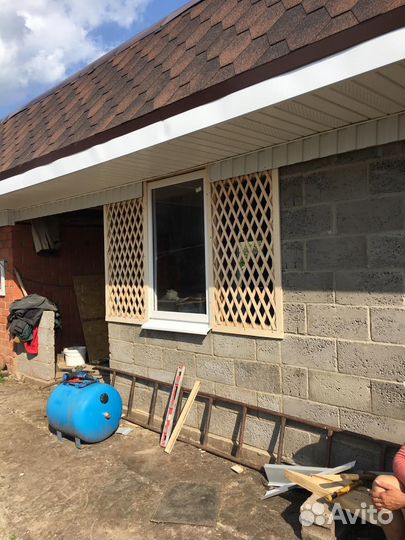 Бригада строителей